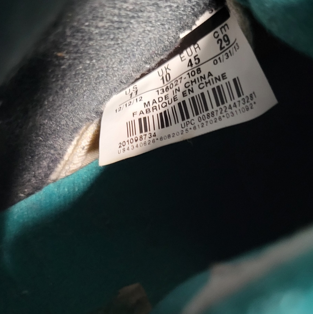 π SOLD! Air Jordan 5 Retro 'Grape' 2013 - Picture 8 of 11